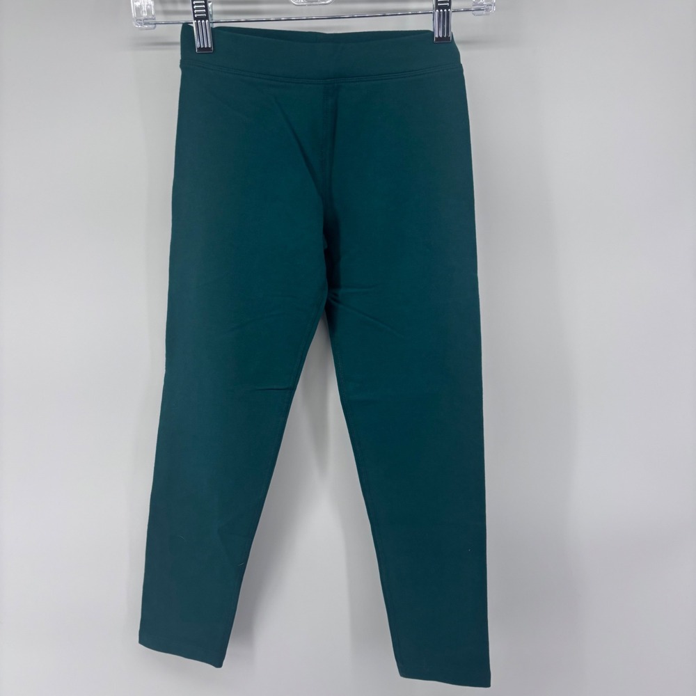 Primary Girls Kids Leggings Pants Green Comfortable New‎ with Tags